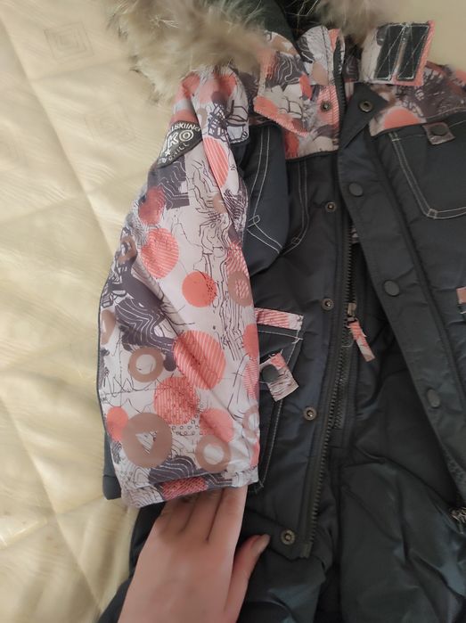 Куртка. Комплект зимний.