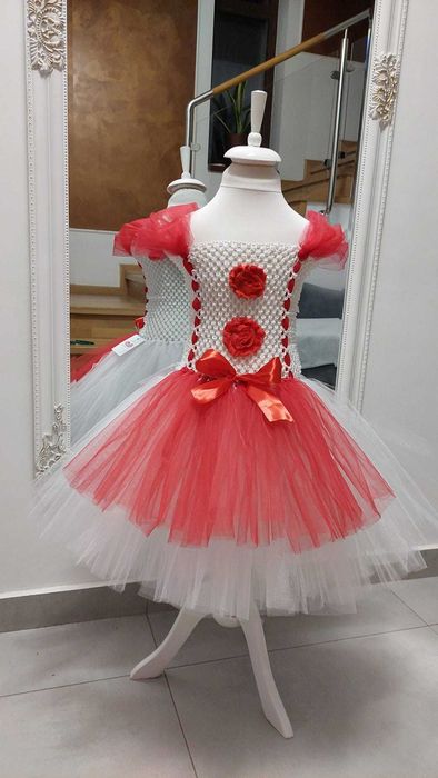 Rochit TUTU popular Ileana Cosanzeana Fata Mosului Fata Babei serbare