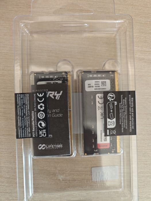 OZU Kingston Fury 16gb