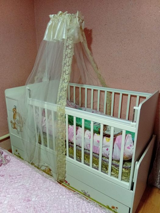 Продам детскую кровать