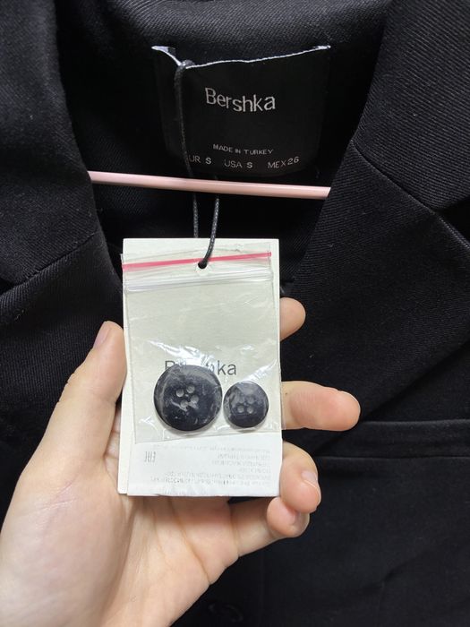 Bershka укороченный пиджак