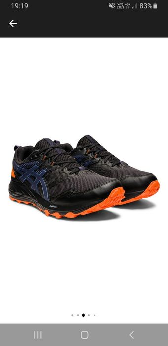 Asics goretex 43
