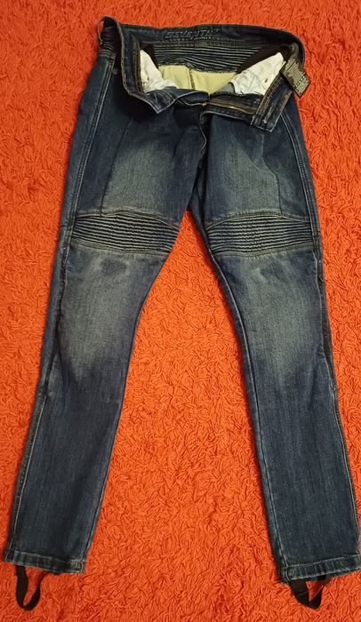 Blugi (jeans) moto unisex Seventy tip Slim fit