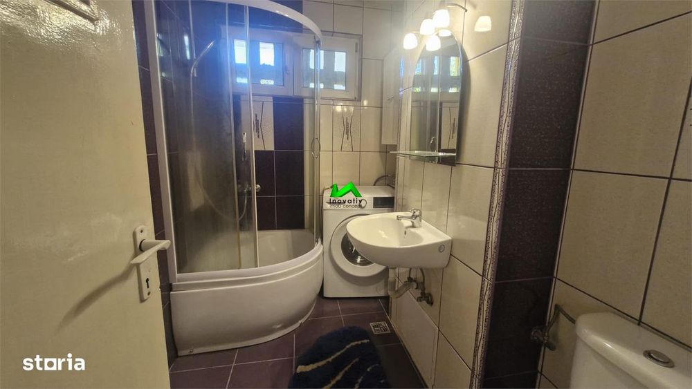 Apartament 2 camere de inchiriat Sibiu Cedonia