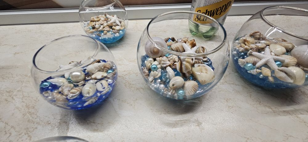 Бутафорна картонена торта и декорация