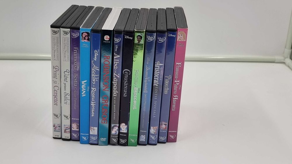 DVD Desene Animate Pachet 13 Filme [Amanet Club Caro]