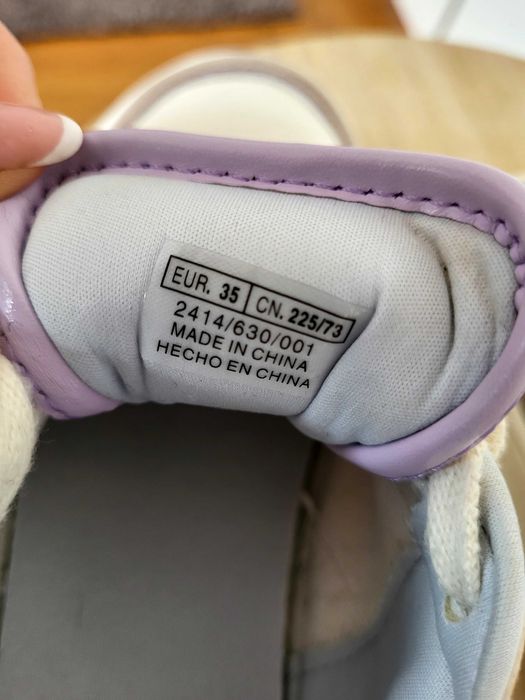 Sneakers fete Zara marimea 35