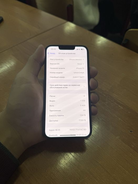 Iphone 13 128gb сатылады