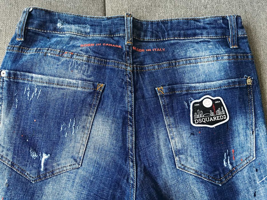 Мъжки дънки dsquared2