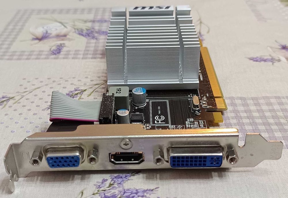 Placa video MSI AMD HD 5450 1G DDR3 Silent