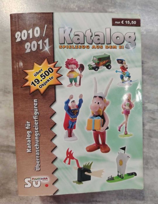 Киндер Каталози - Киндер яйца - фигурки и играчки