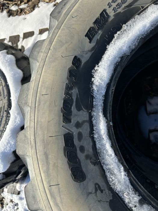 Piese. Anvelope 335/70/18 Dunlop