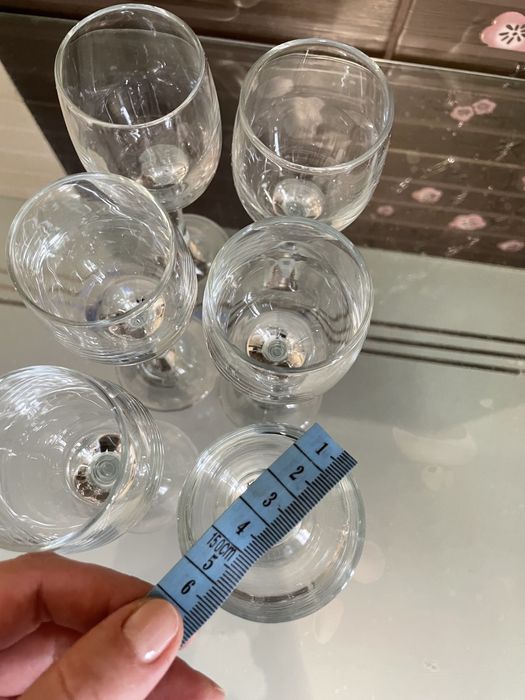 Фужеры новые самовывоз