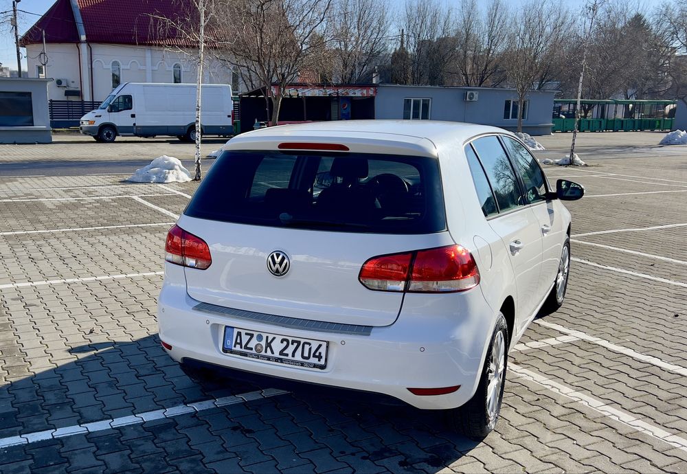 Vw Golf 6  1.2 Tsi  105 cp euro5-motor 4 pistoane