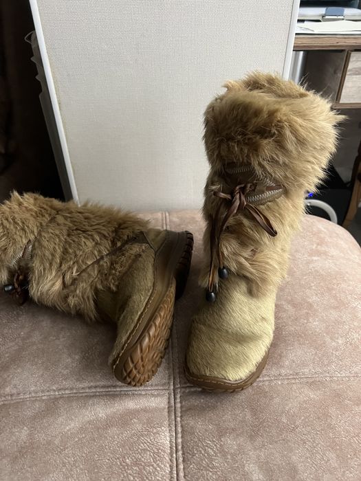 Унты женские теплые