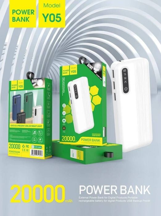Power Bank 20000 mAh