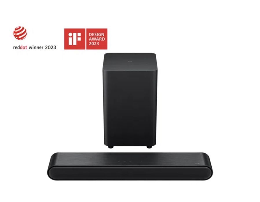 Soundbar TCL S642W 2.1 200W Bluetooth 5.3 DTS Virtual X Dolby Subwoofer Wireless HDMI ARC