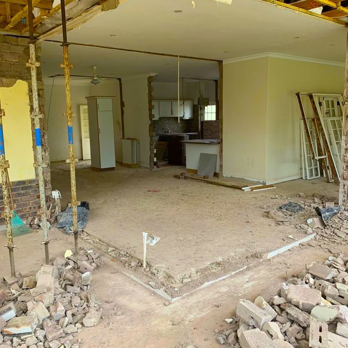 СНОС И ДЕМОНТАЖ внутренних стен быстро