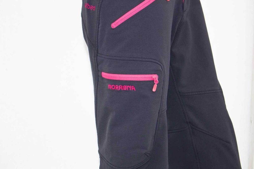 NORRONA Svalbard Flex1 дамски панталон туристически softshell S