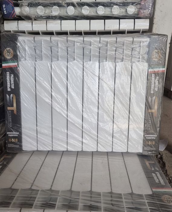 биметаллические радиаторы батарея отопления алюминиевые