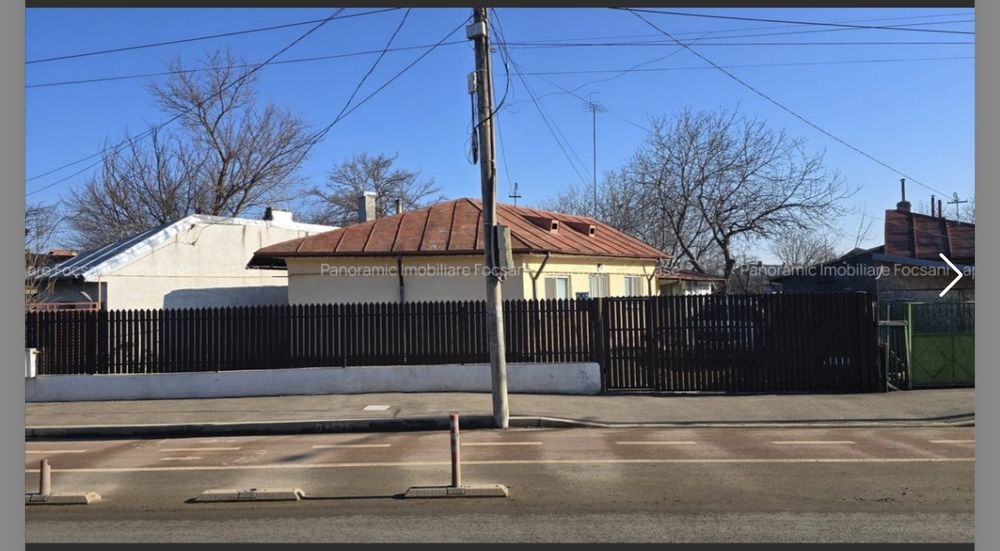 Inchiriez casa în Focșani strada Odobești