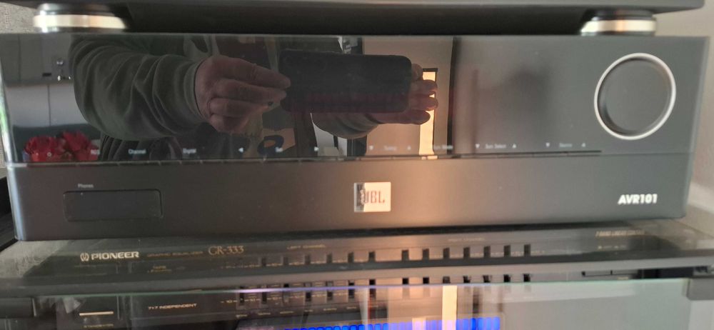 Amplituner/internet JBL AVR101 + telecomanda originala / impecabil