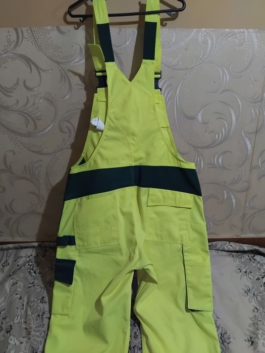 Salopeta cu bretele reflectorizanta marime 50