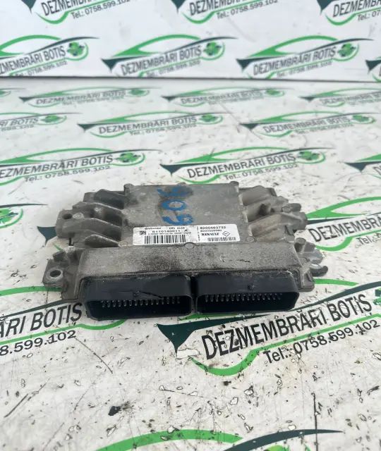 Calculator motor ECU 8200483732 Dacia Logan 1.4 MT (75 hp)