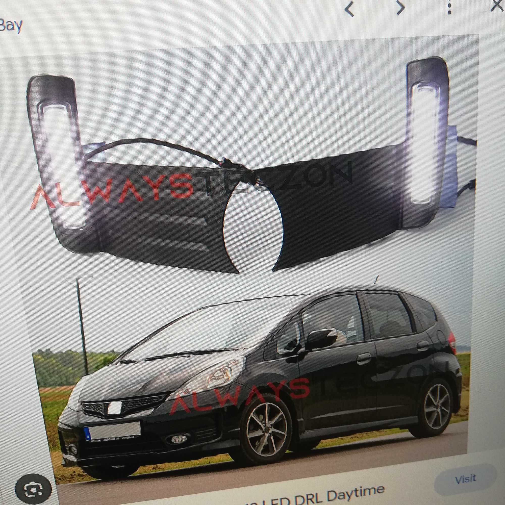 LED светлини за honda jazz гр. София Разсадника • OLX.bg