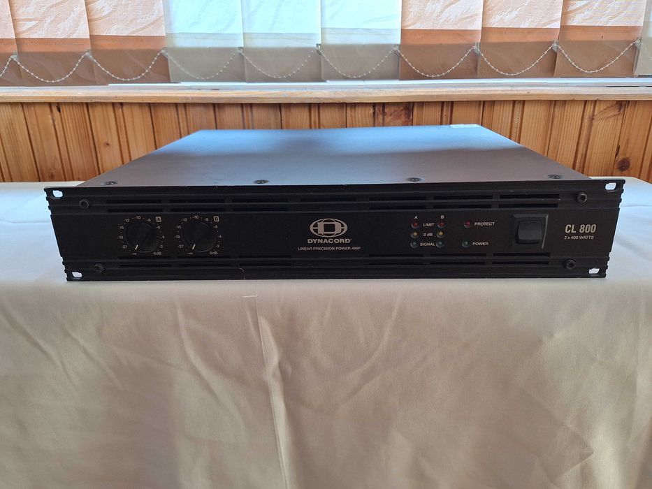 Amplificator audio putere Dynacord CL800 Pacureti • OLX.ro