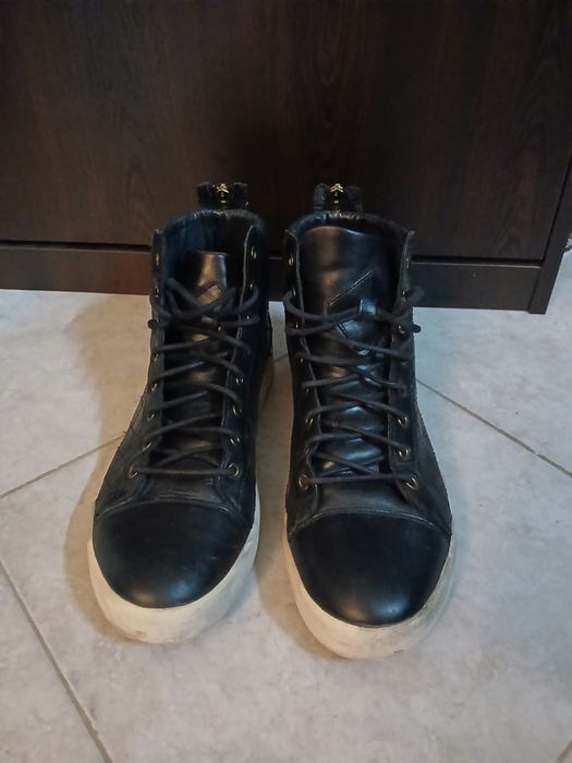Кожени спортни мъжки обувки Diesel