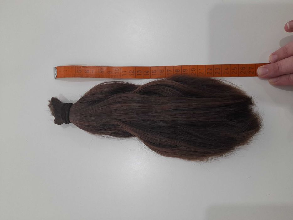 Естествена коса ново