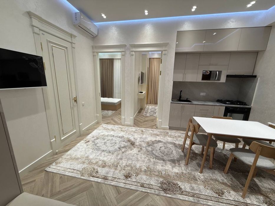 Аренда евро-дома в Tashkent City Gardens