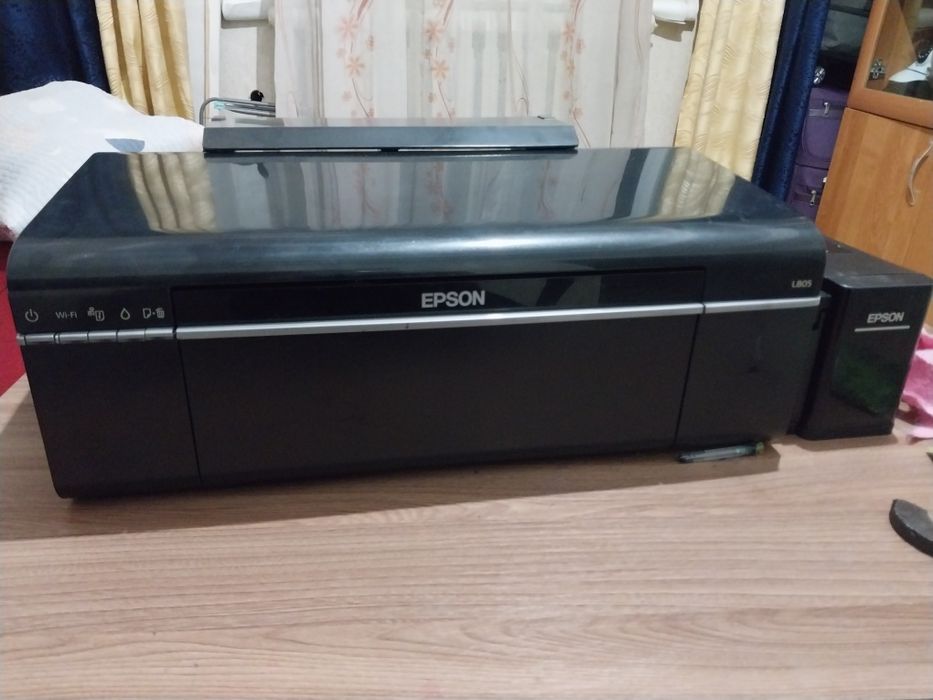 Epson l805 мало пробега
