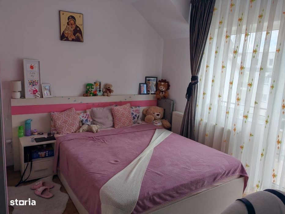 Apartament 2 camere (convertibil in 3), 58 mp utili, Floresti
