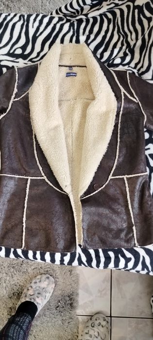 Дамско сако  от мека еко  кожа