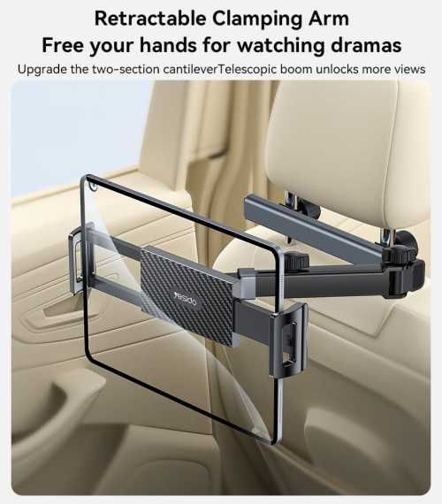 Держатель Yesido C294 для планшетов и телефонов. Есть доставка