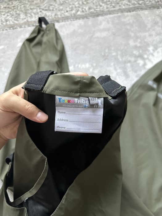 Дождевик комбинезон