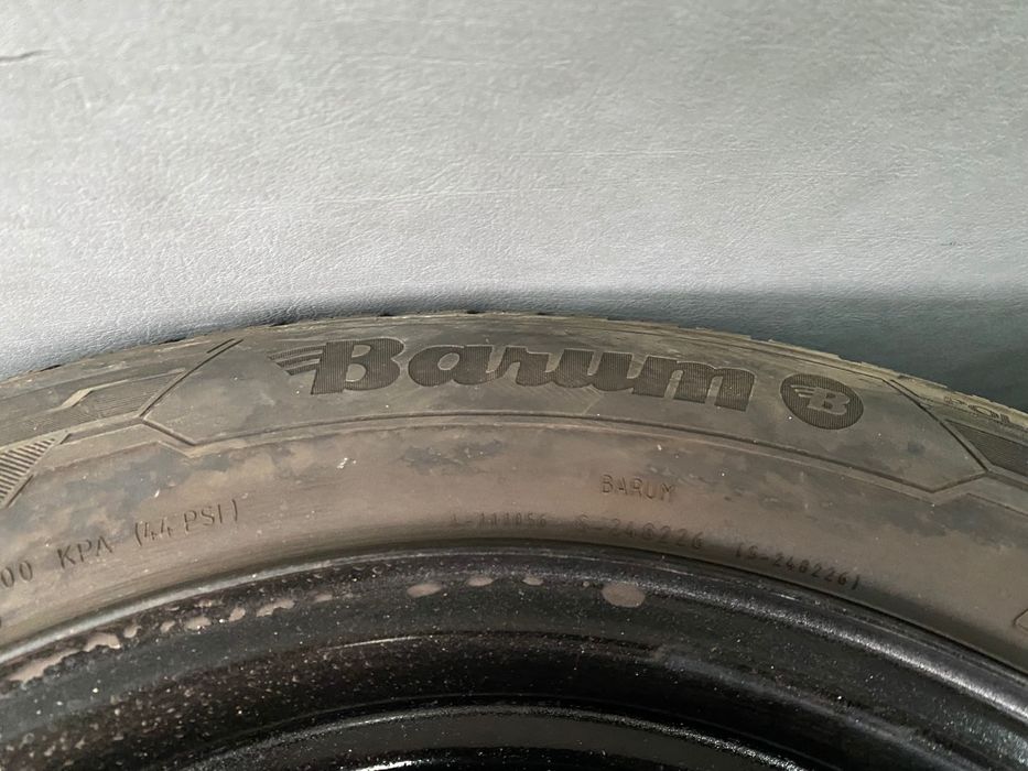 Зимни гуми с джанти 195х65 15 Субару