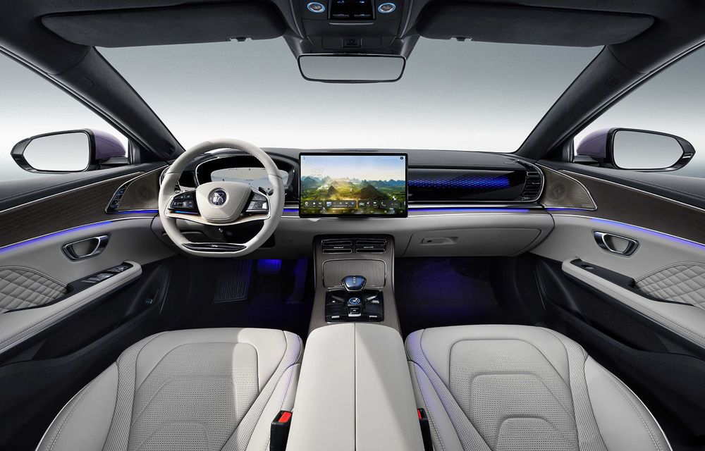 BYD HAN 701km pod zakaz