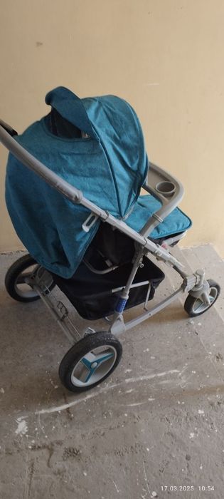 Детская коляска,большая (улкен коляска).