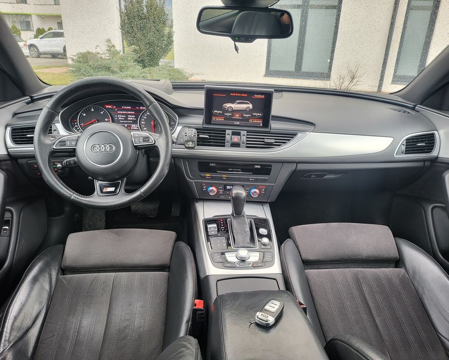 Audi A6 C7 Ultra 3x-Sline 2.0D 150cp Automat S-Tronic