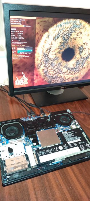 Placa baza Lenovo Legion Y530 NM-B702 -144Hz