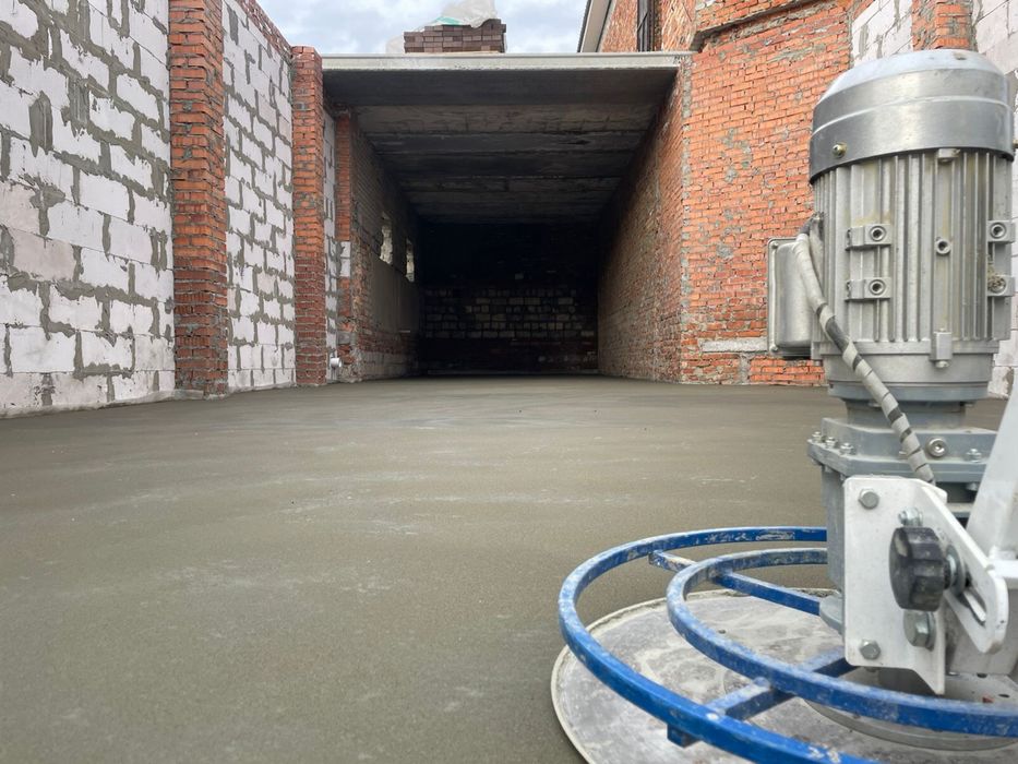 Финишная стяжка Пола.