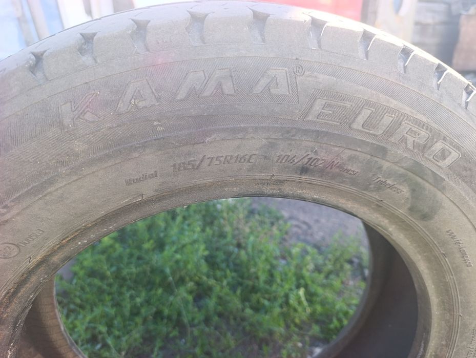 Шина на газель Кама евро