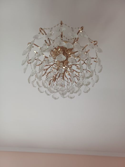 Люстры разные 4 вида