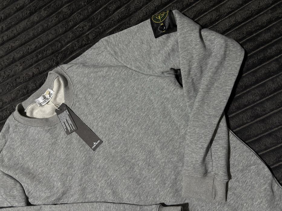 Bluza Stone Island Gri M