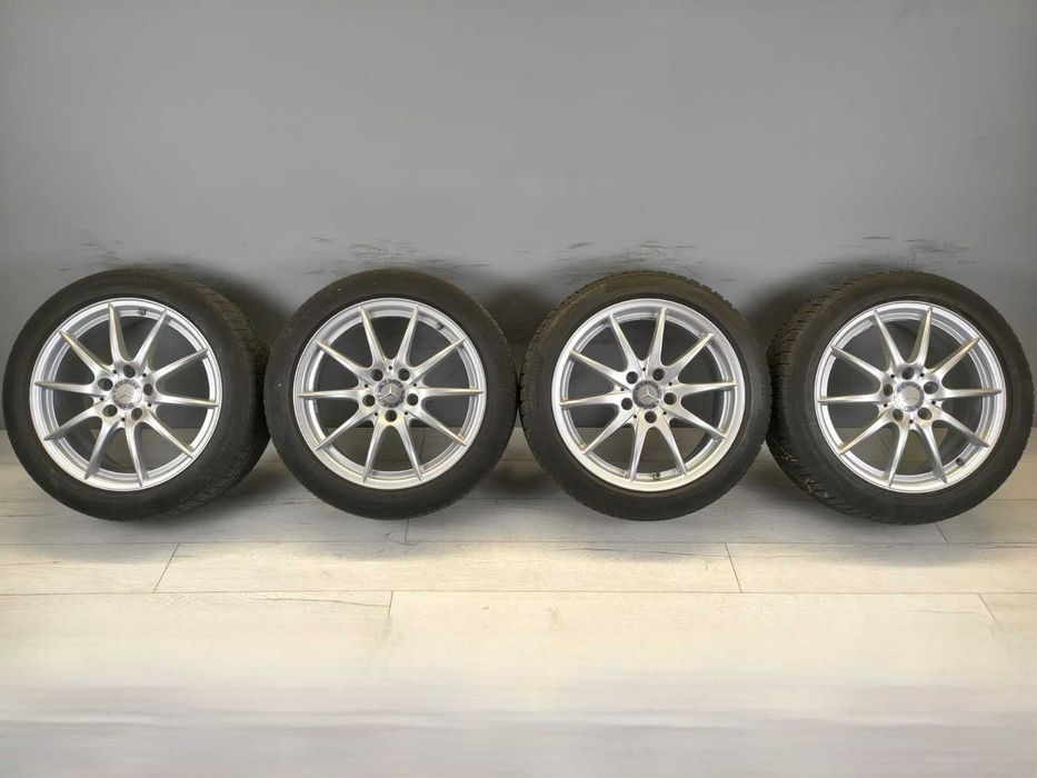 Roti/Jante Mercedes 5x112 205/50 R17; A, B(W246, W242), CLA-Class