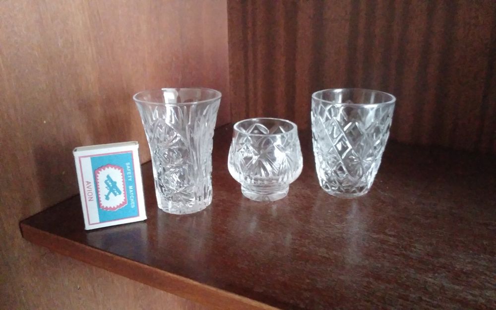 Продам хрустальные рюмочки