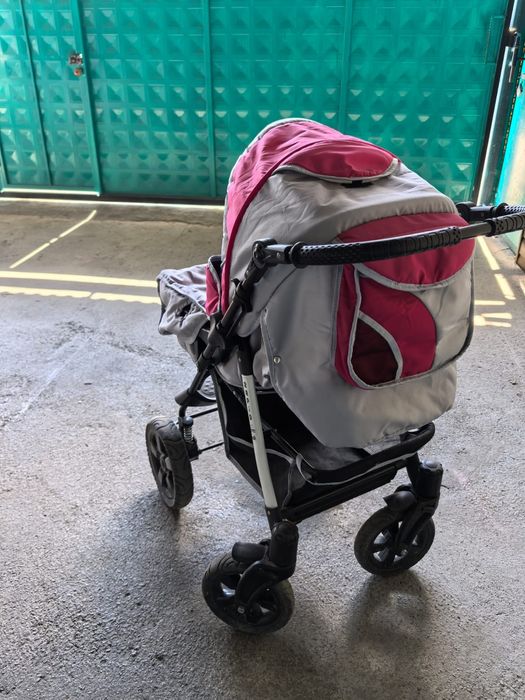 Детская коляска всесезонка